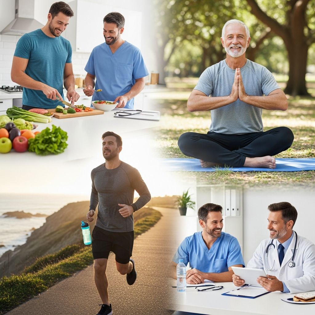 Essential strategies for improving men's health outcomes and extending lifespan through preventive care.