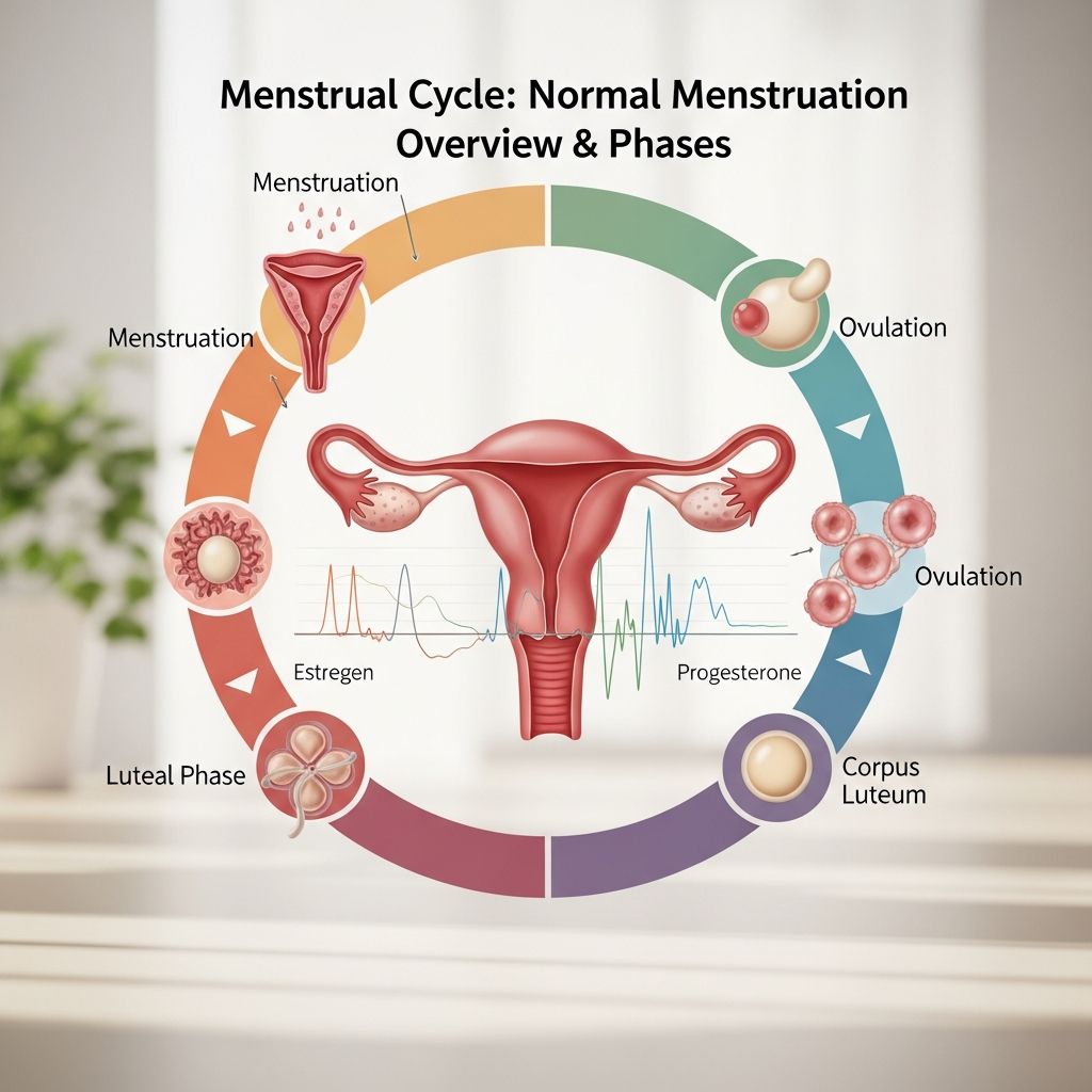Understanding your menstrual cycle: phases, duration, symptoms, and what's considered normal.