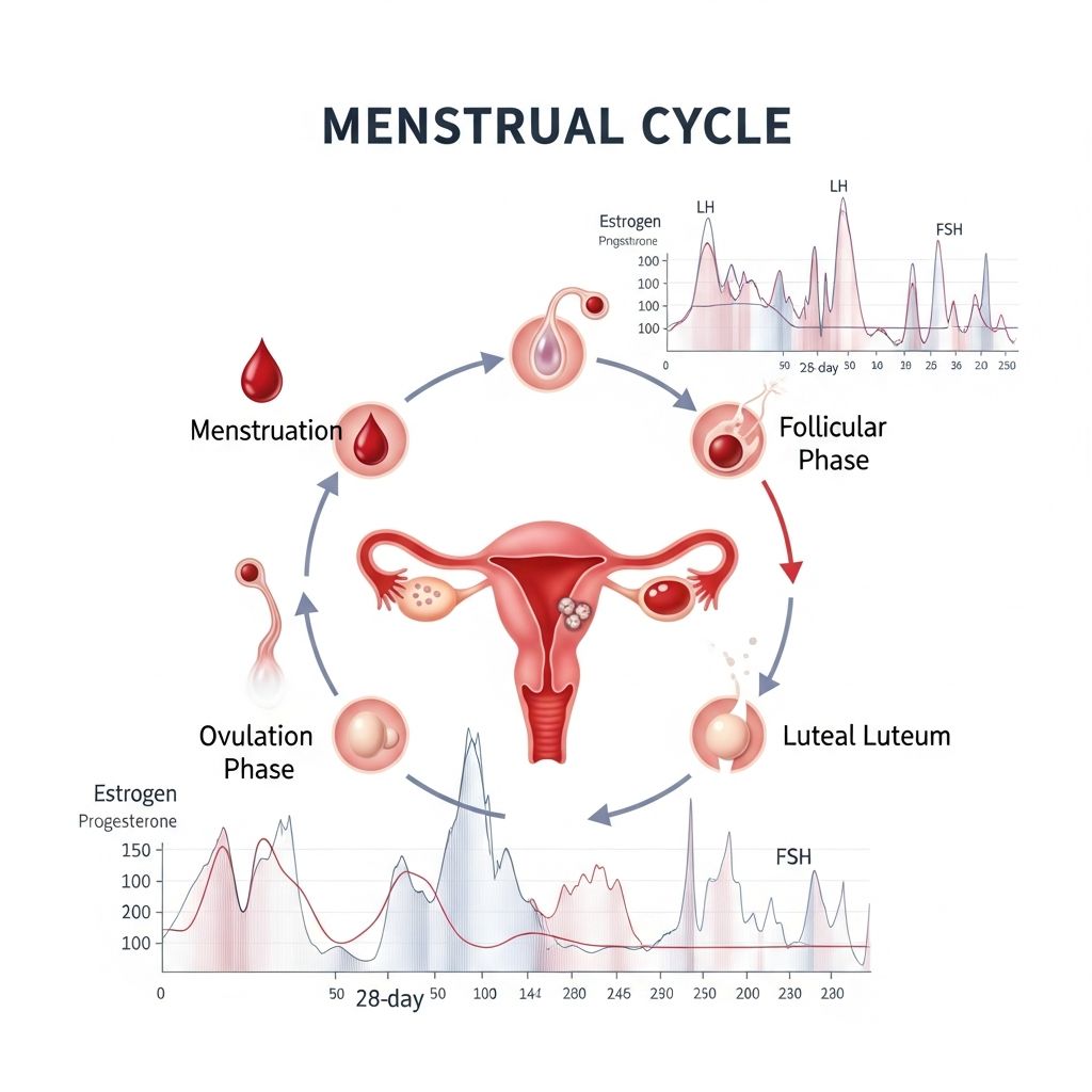 Understanding your menstrual cycle: phases, hormones, and reproductive health explained.