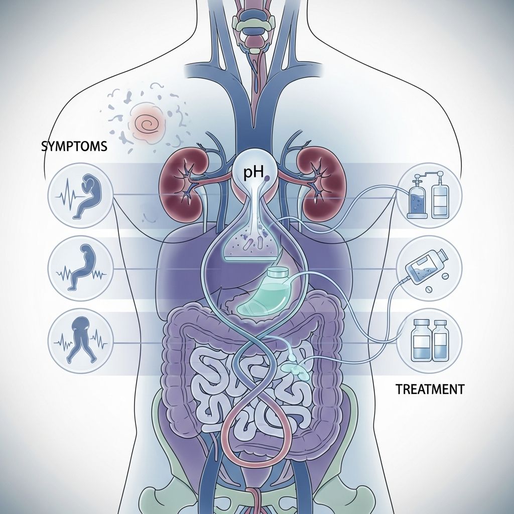 Understanding metabolic alkalosis: causes, symptoms, diagnosis, and effective treatment strategies.