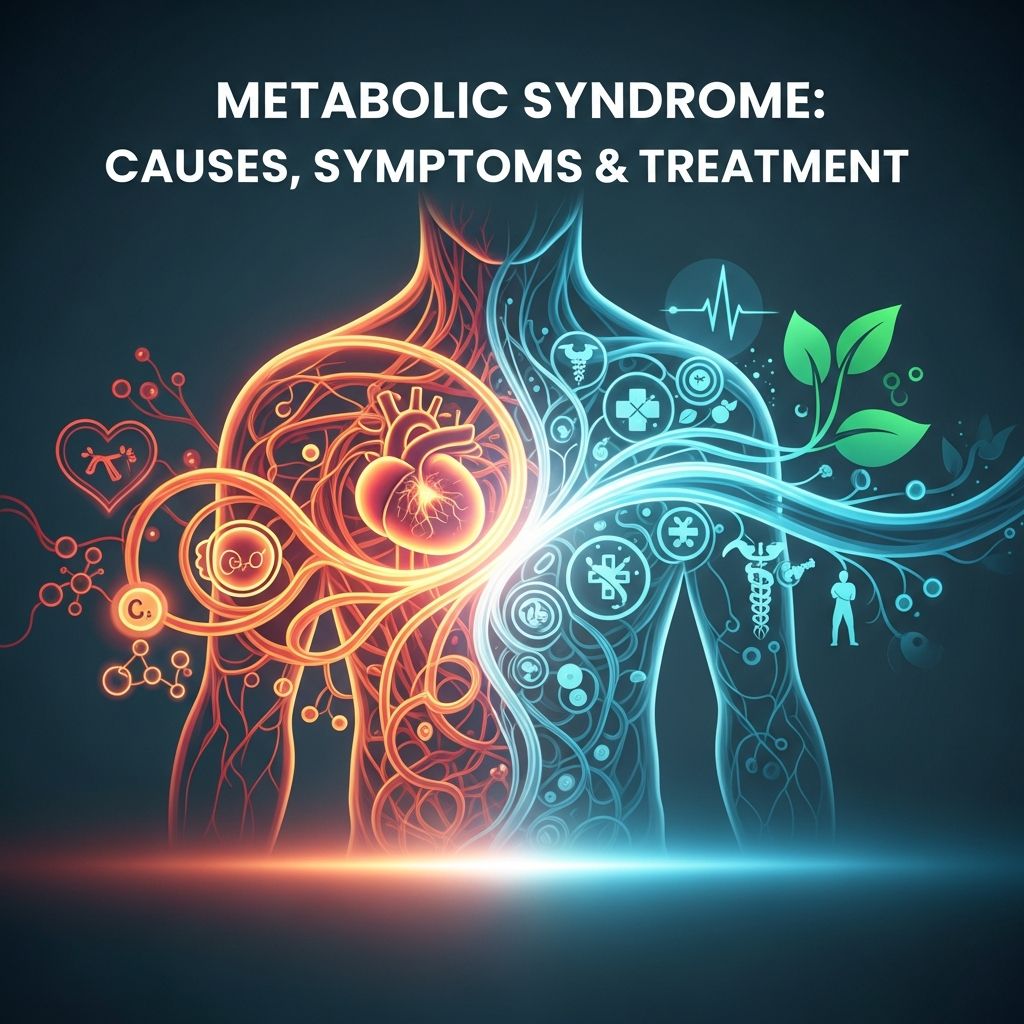 Understanding metabolic syndrome: A comprehensive guide to diagnosis, risk factors, and effective management strategies.