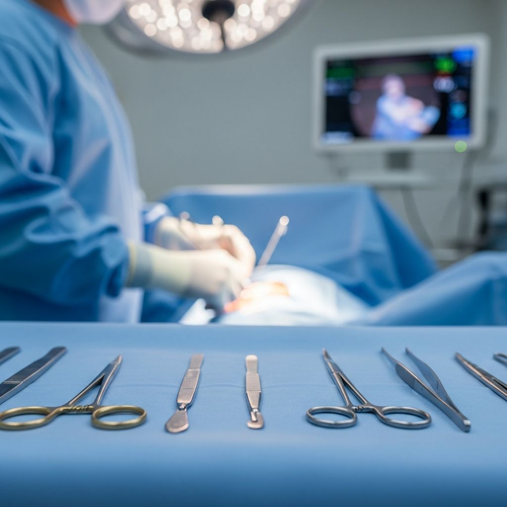 Comprehensive guide to surgical techniques from open to minimally invasive approaches.