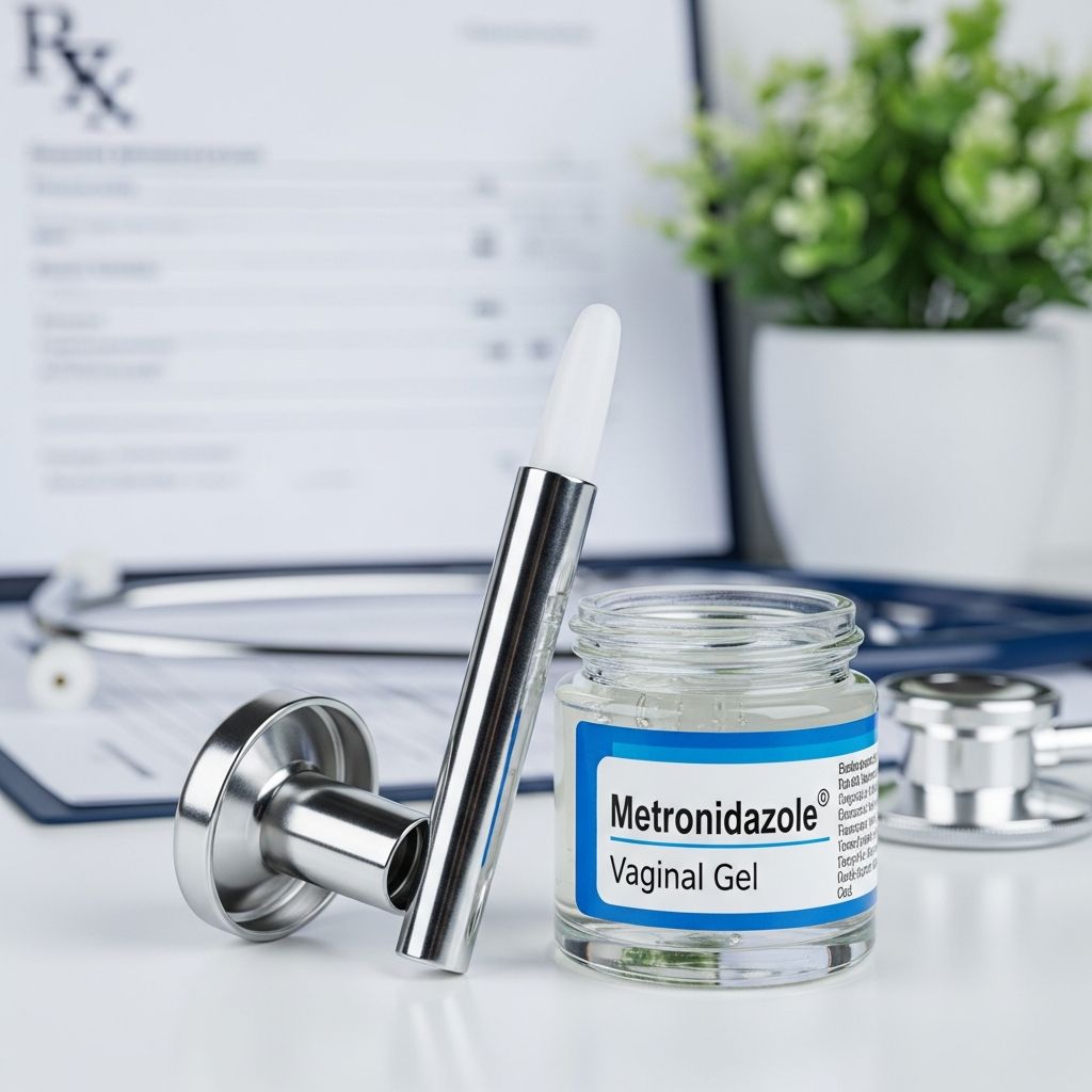 Complete guide to metronidazole vaginal gel for treating bacterial vaginosis and vaginal infections.