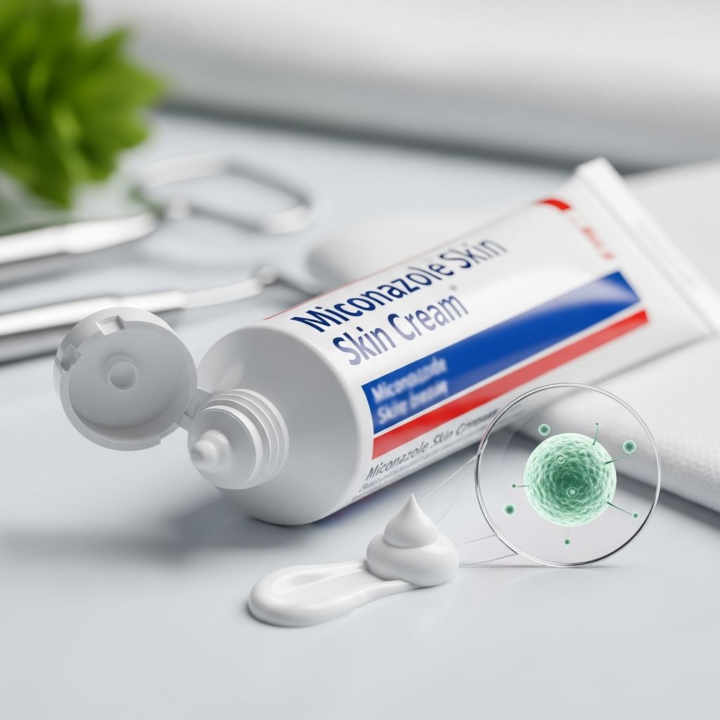 Learn how miconazole skin cream treats fungal infections effectively and safely.