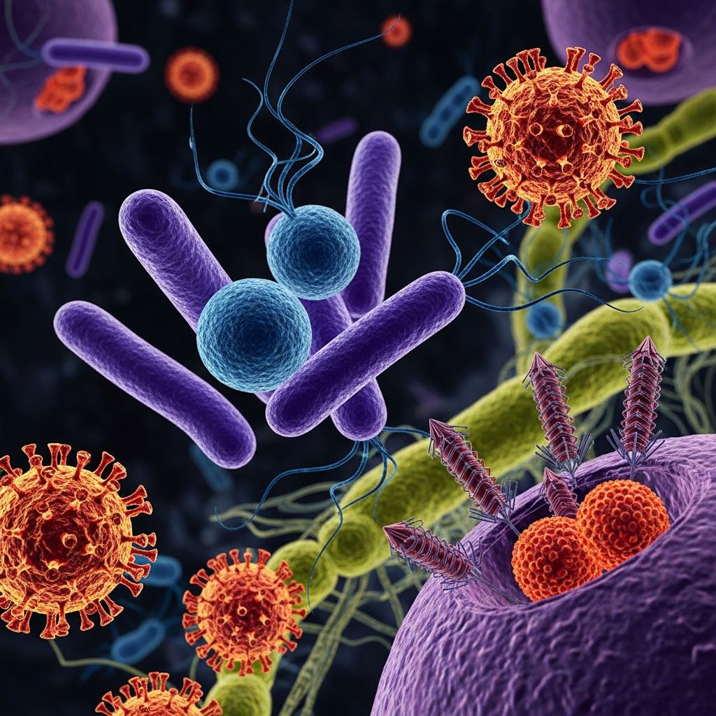 Comprehensive guide to microbiology testing and diagnosis of infectious diseases.