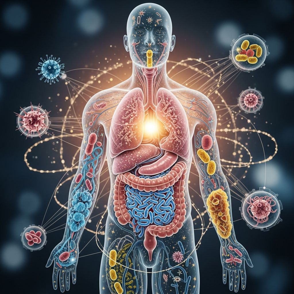 Understanding microbial communities and their role in human health through scientific research.