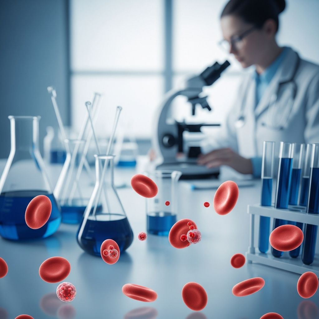 Understanding small red blood cells: causes, symptoms, diagnosis, and effective treatment options.