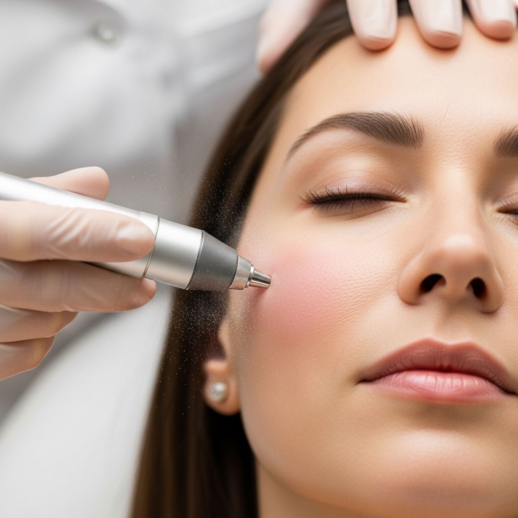 Learn about microdermabrasion, a minimally invasive skin resurfacing procedure that removes damaged skin layers for a refreshed appearance.