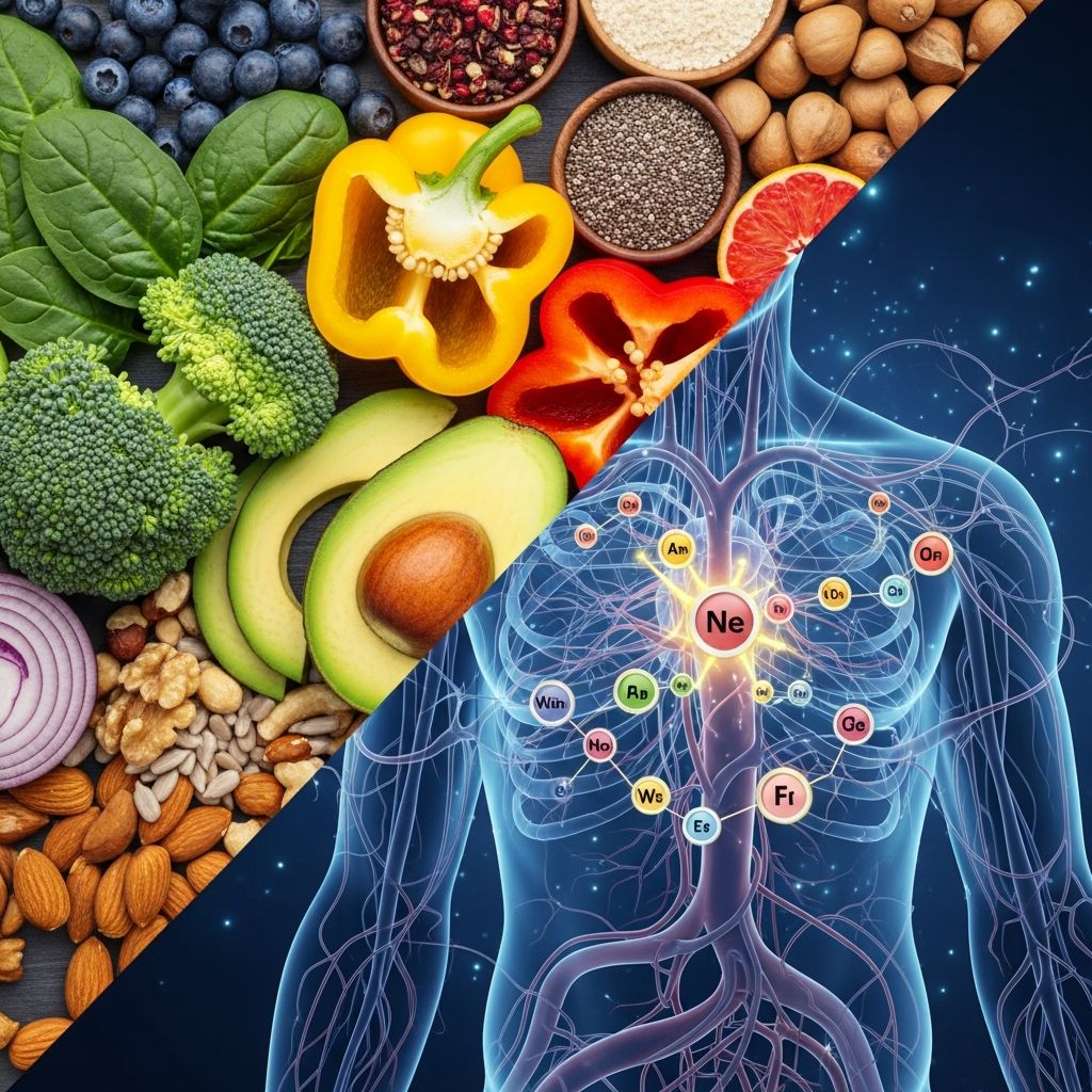 Essential vitamins and minerals play critical roles in disease prevention and overall wellness.