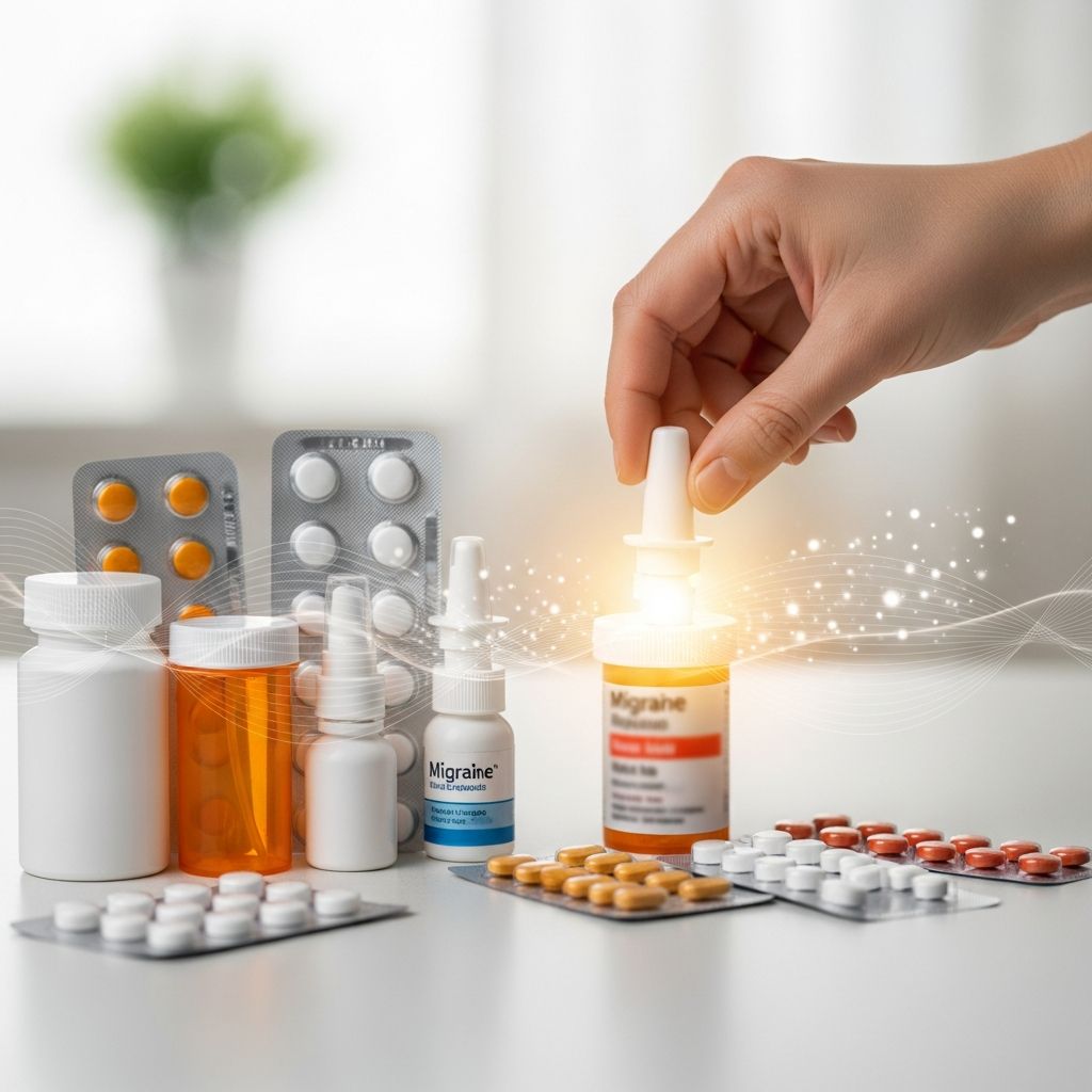 Explore effective migraine medications including preventive and acute treatments for lasting relief.