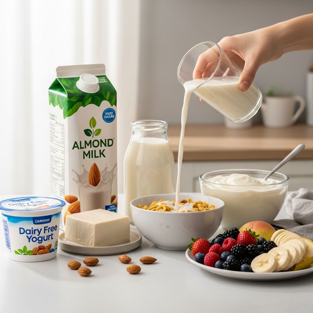 Learn how to manage milk allergies with dietary strategies and safe food alternatives.