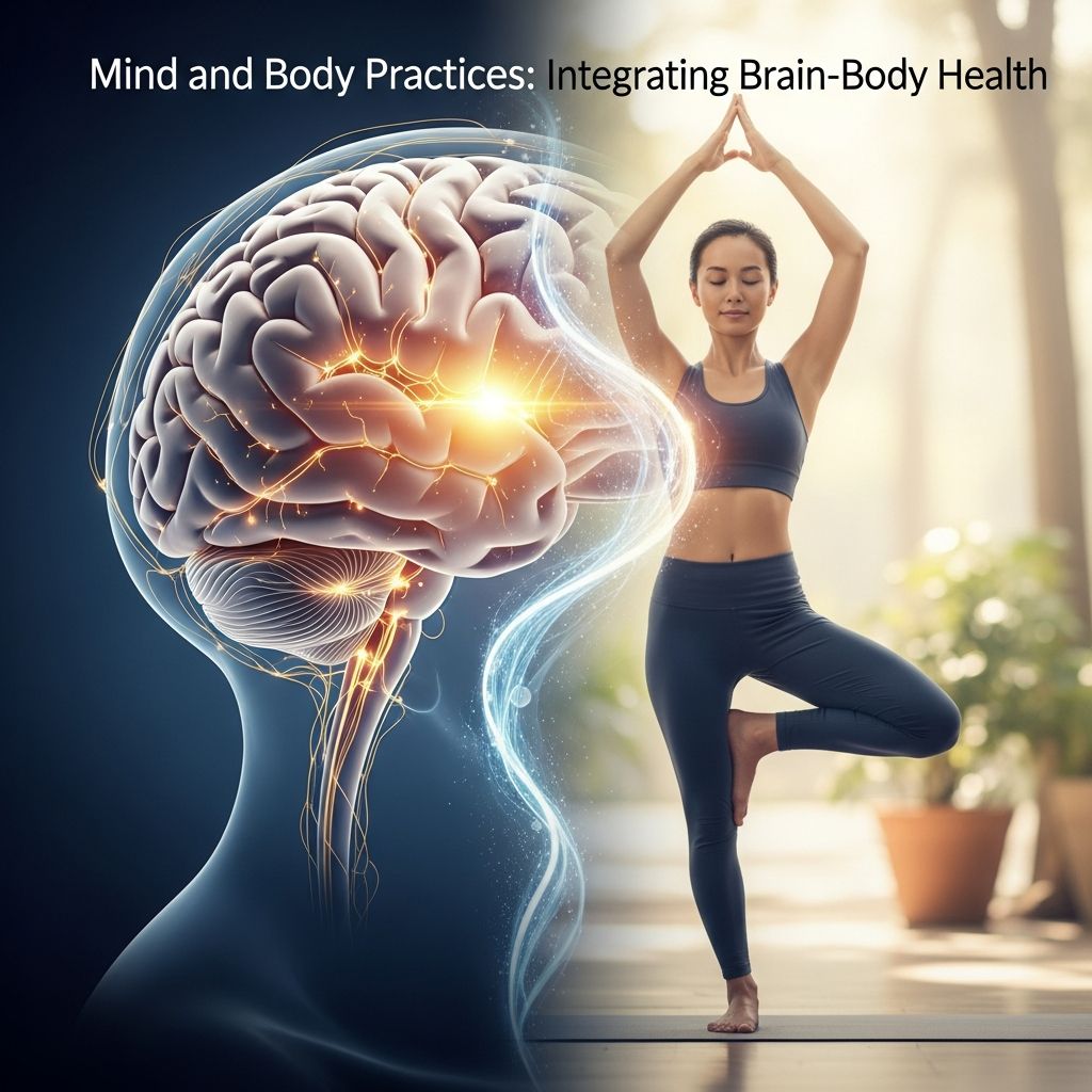 Explore evidence-based mind and body practices that promote holistic health through brain-body interactions.