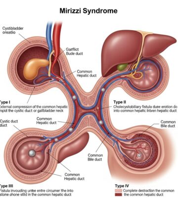 Understanding Mirizzi syndrome: causes, symptoms, diagnosis, and surgical treatment options.
