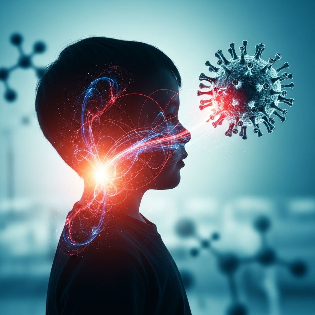 Understanding MIS-C: A rare post-COVID inflammatory condition affecting children and teens.