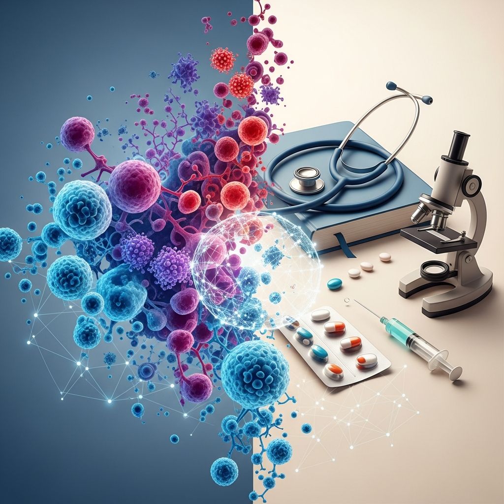 Understanding MCTD: An overlap autoimmune disorder combining lupus, scleroderma, and polymyositis symptoms.