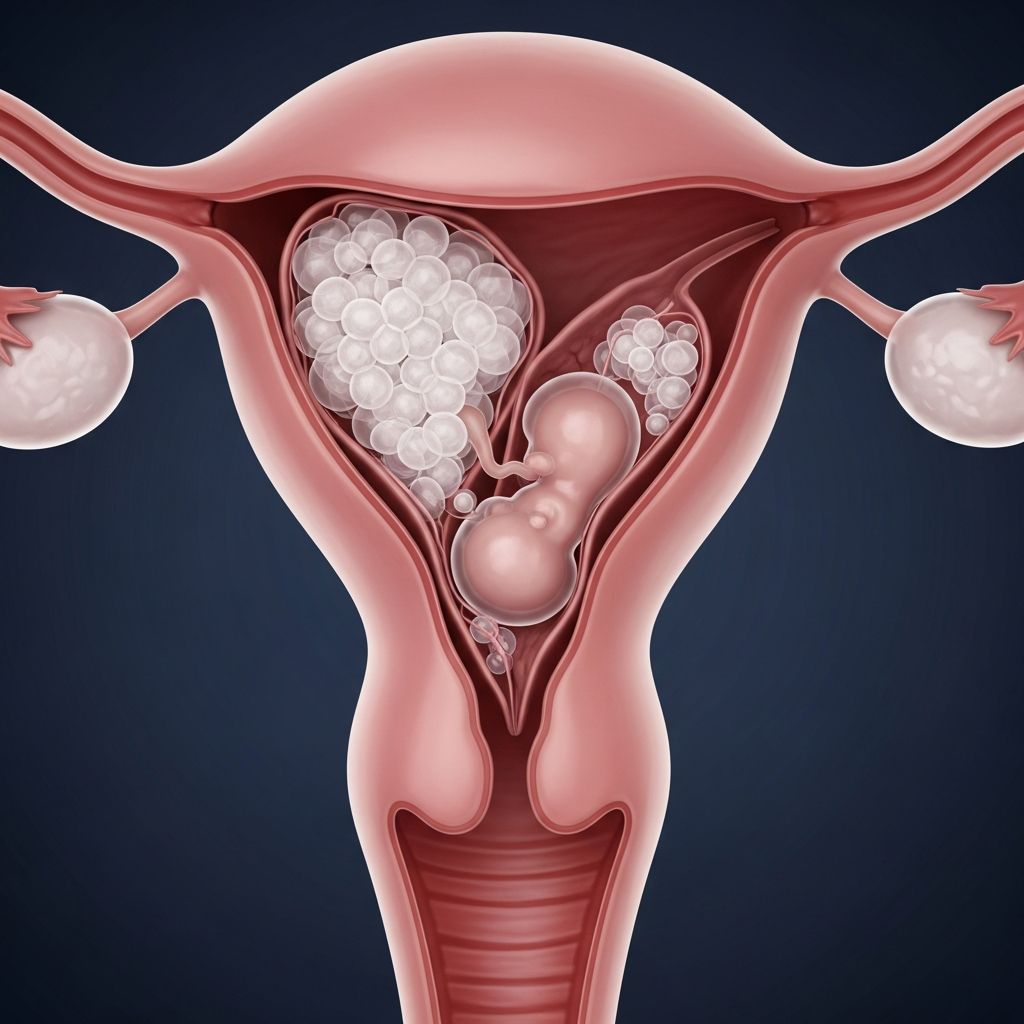 Understanding molar pregnancy: causes, symptoms, diagnosis, and treatment options explained.