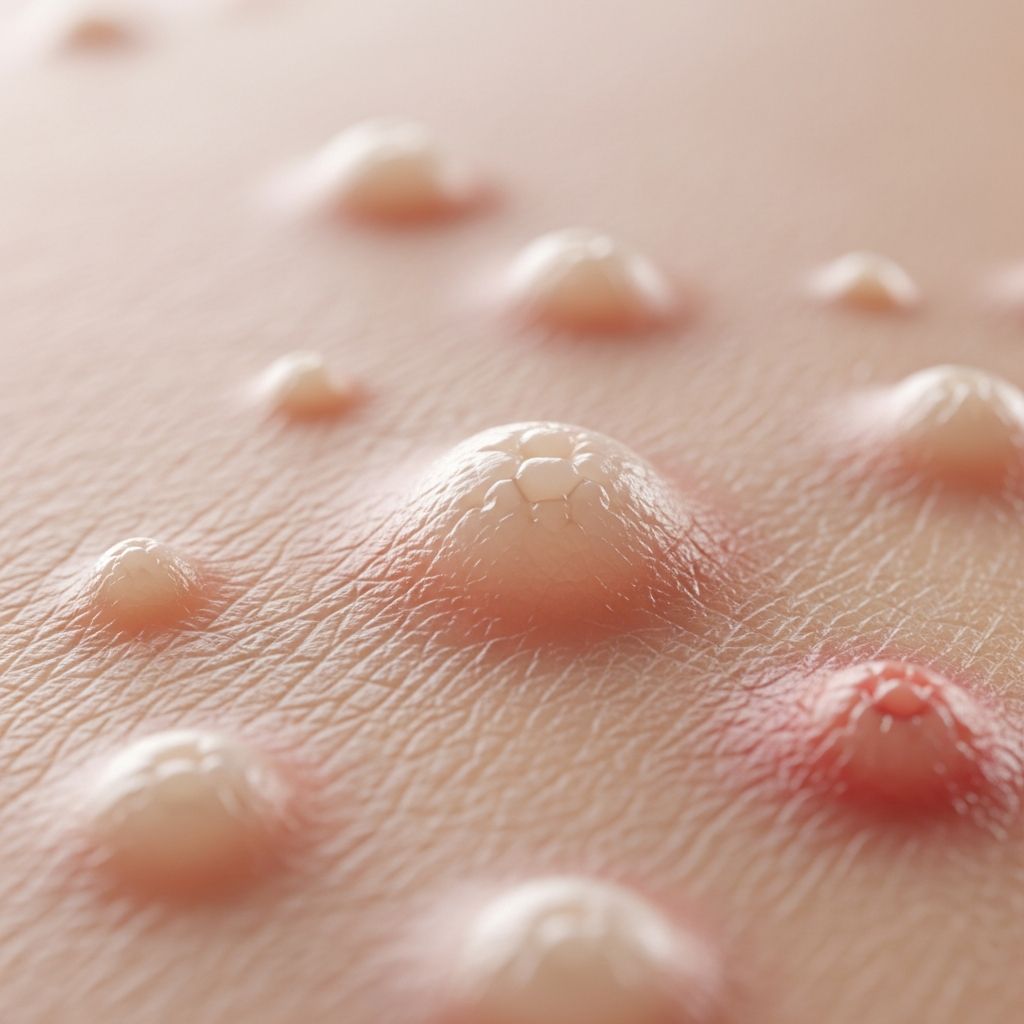 Complete guide to molluscum contagiosum: understanding viral skin infection, transmission, and effective treatment options.