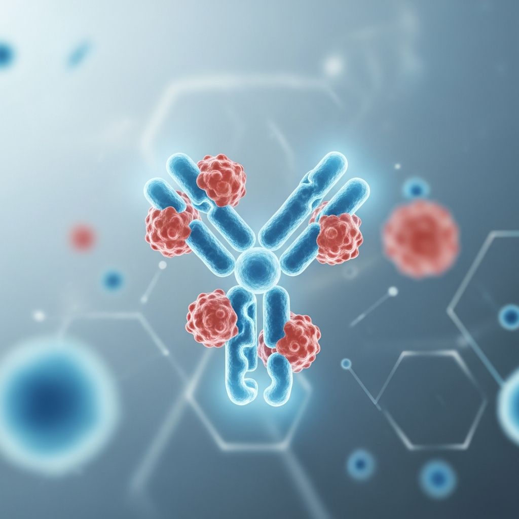 Understanding monoclonal antibodies: Lab-made proteins revolutionizing targeted disease treatment and immune therapy.