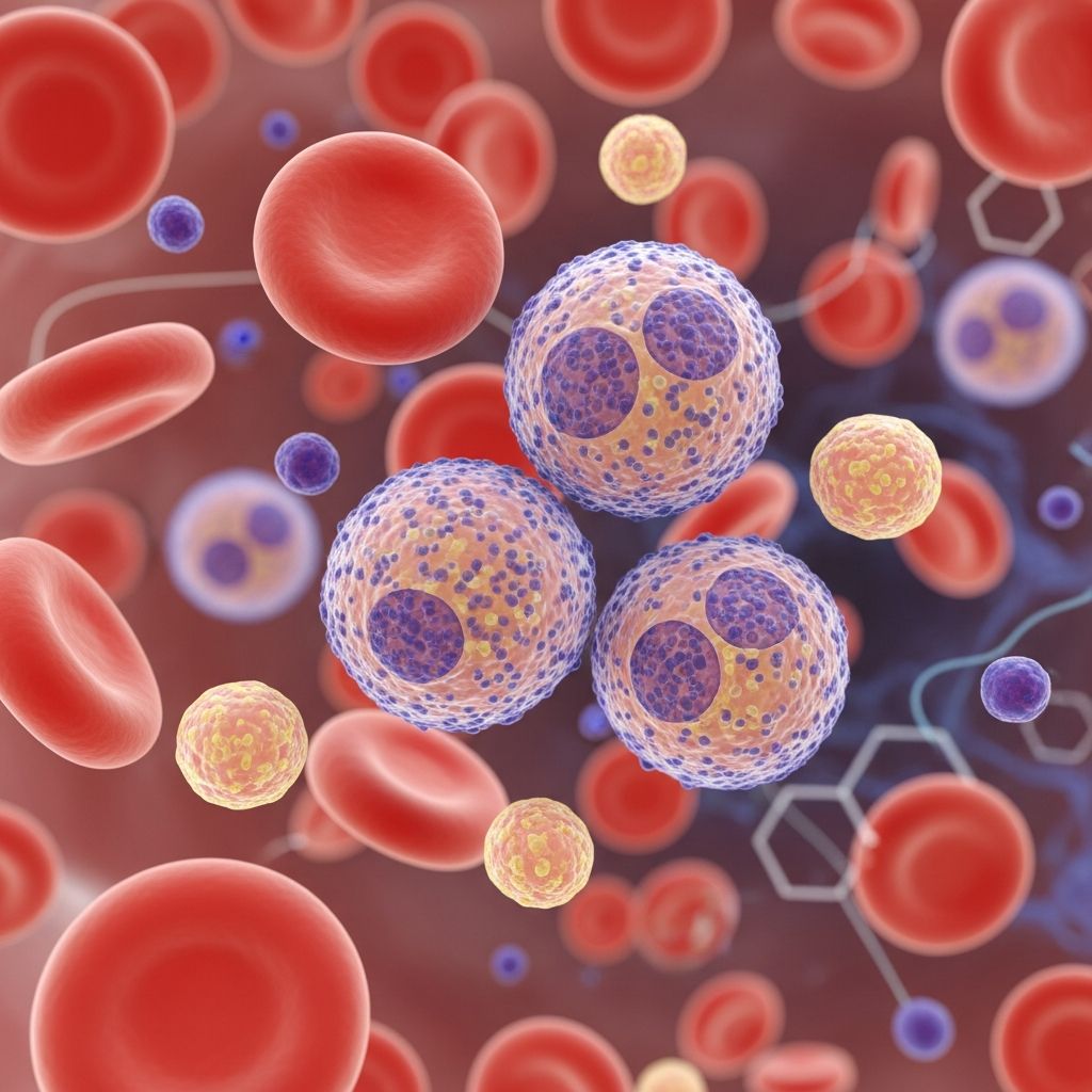 Understanding elevated monocyte levels: causes, diagnosis, and management strategies.