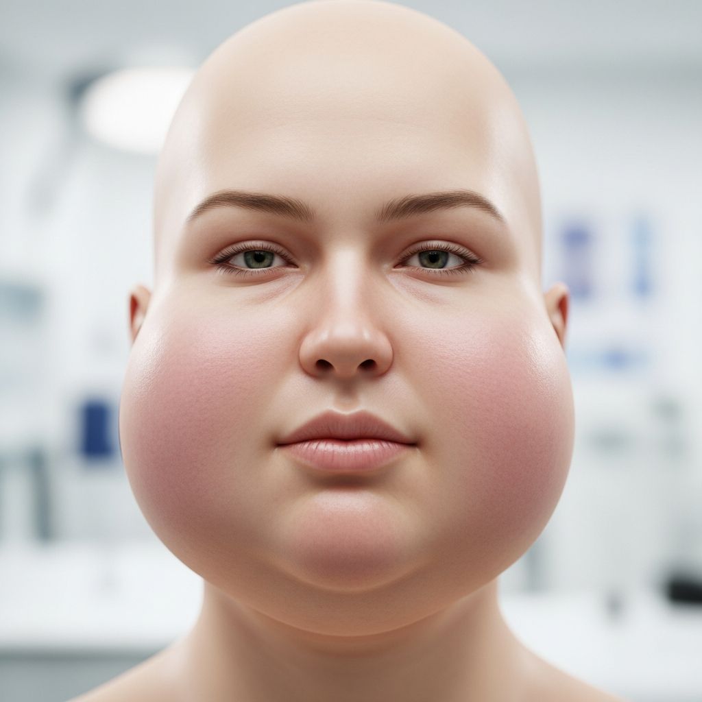 Understanding moon face: Learn about causes, symptoms, and effective treatment strategies.