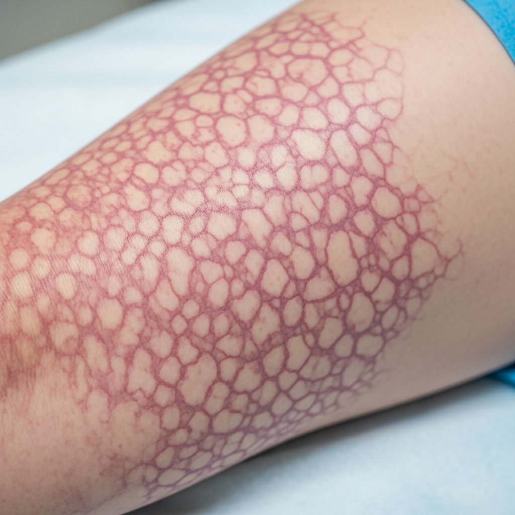 Understanding mottled skin: causes, symptoms, and effective treatment options explained.