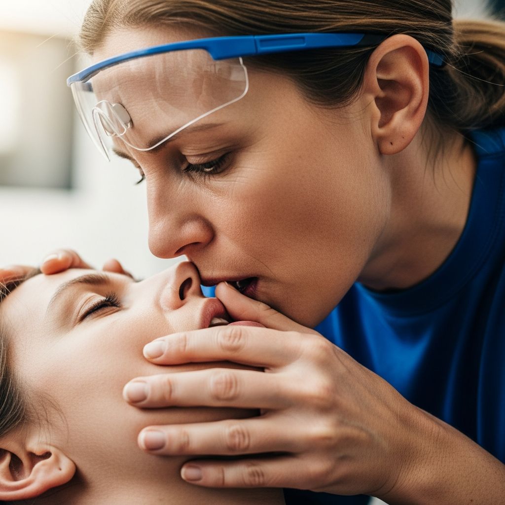 Learn how to perform mouth-to-mouth resuscitation and save lives in cardiac emergencies.