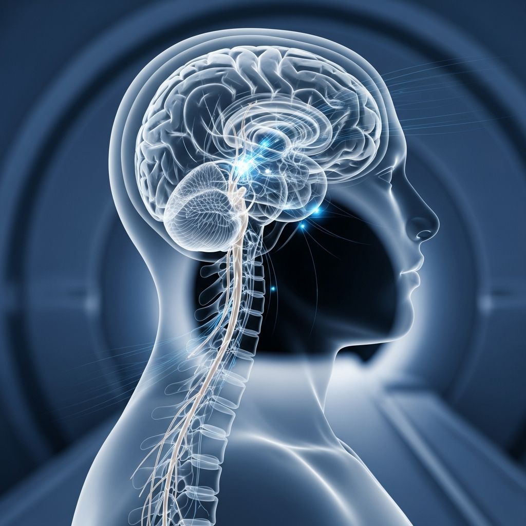 Comprehensive guide to MRI imaging of the spine and brain for diagnosis.