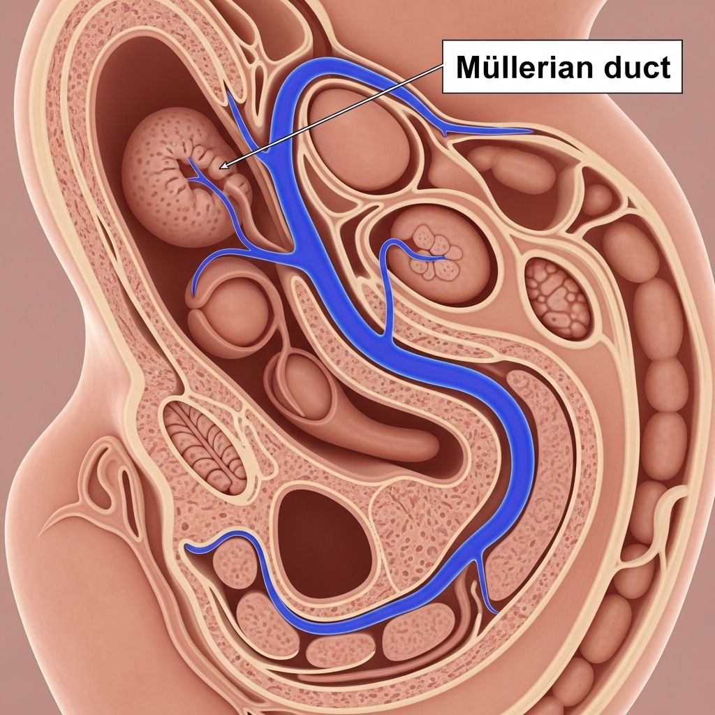 Understanding Müllerian ducts: embryonic development and female reproductive formation.