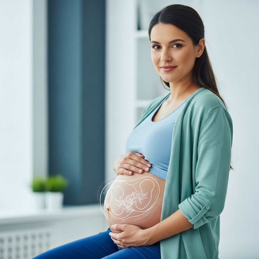 Comprehensive guide to managing twin and multiple pregnancies safely and healthily.