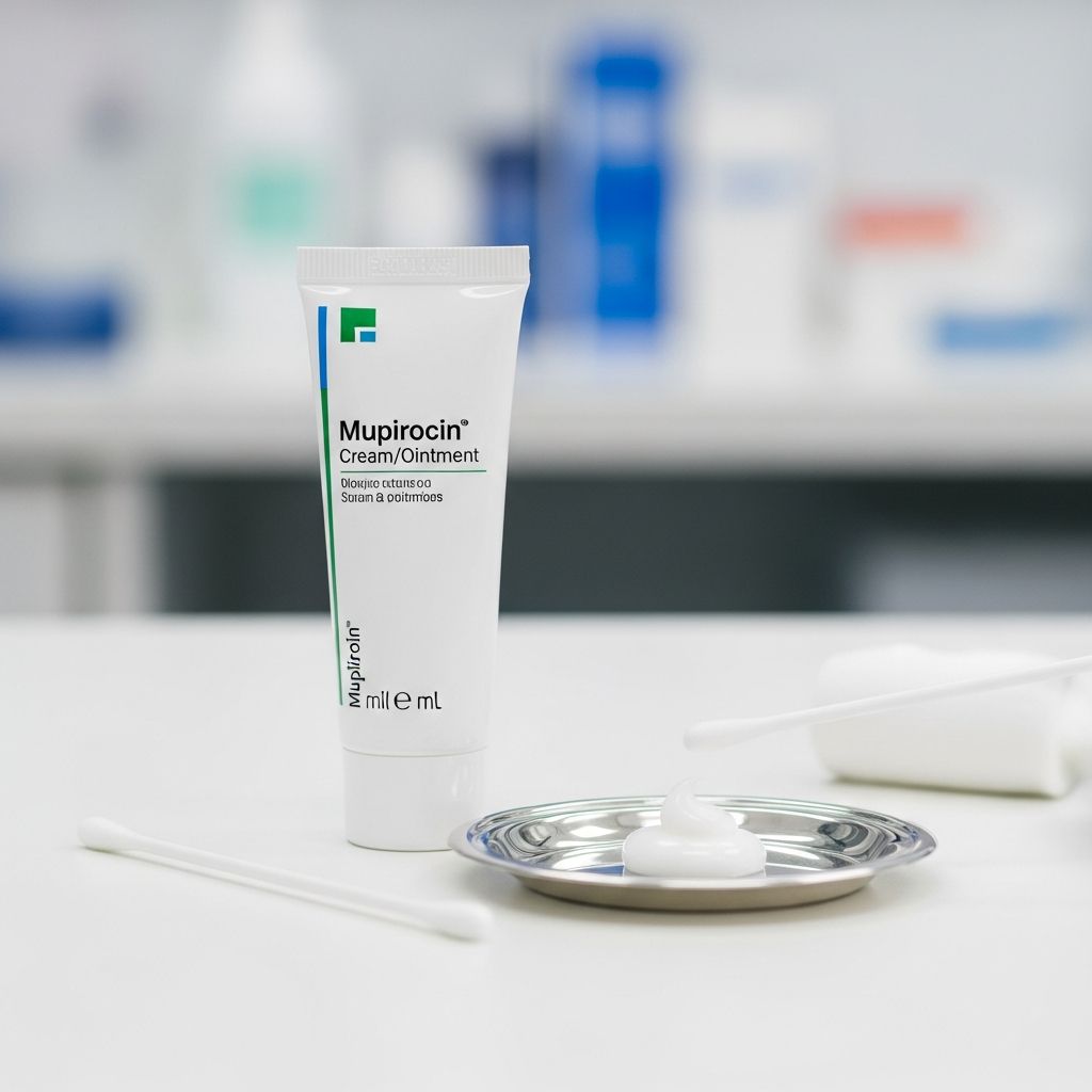 Complete guide to mupirocin: Learn how this topical antibiotic treats bacterial skin infections effectively.
