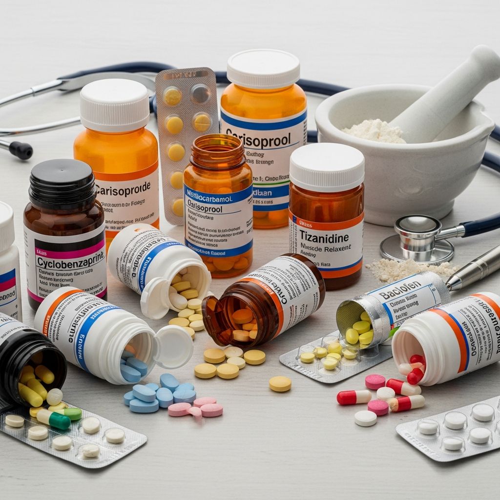 Complete guide to muscle relaxer medications: understanding types, uses, and managing side effects effectively.