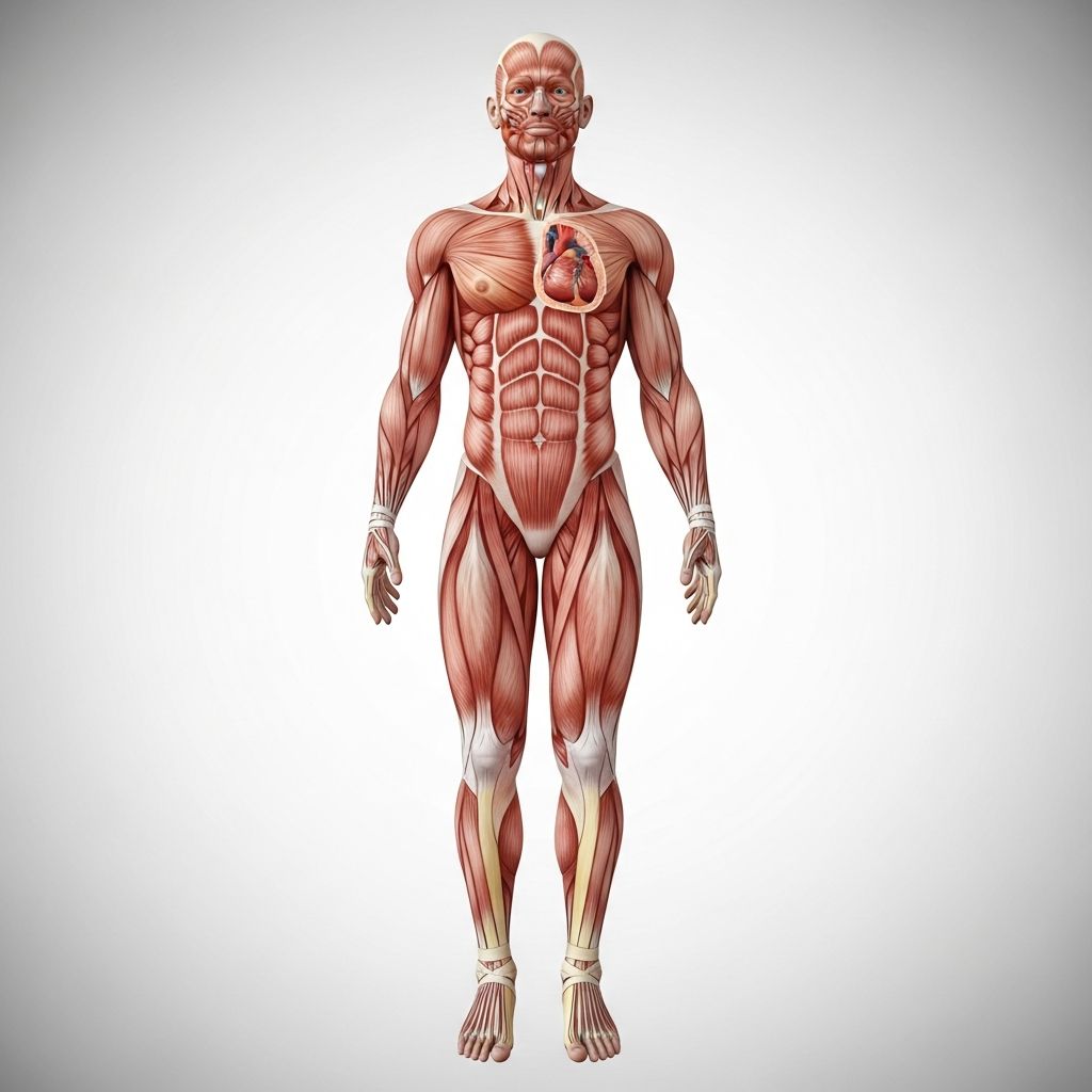 Muscles of the Body: Types, Anatomy & Functions Complete guide to muscle types, structure, and how your body's 600+ muscles work.
