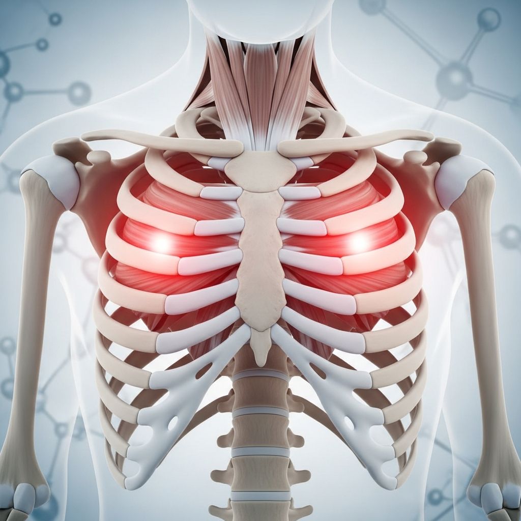 Understanding chest wall pain: Symptoms, causes, and effective treatment options.