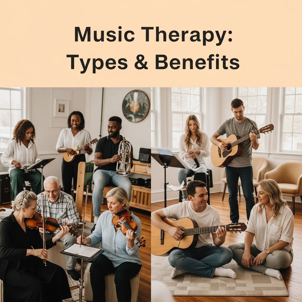 Discover how music therapy reduces stress, improves mood, and enhances quality of life.