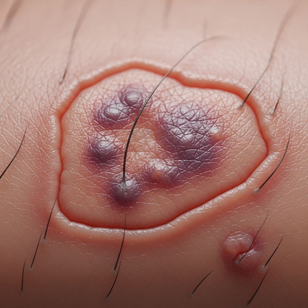 Understanding mycosis fungoides: A comprehensive guide to skin lymphoma symptoms, diagnosis, and treatment options.