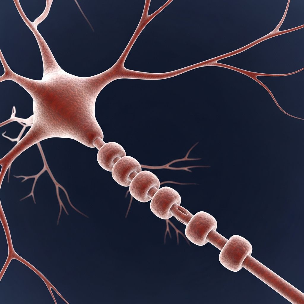 Understanding myelin sheath: the protective coating that speeds up nerve signals.