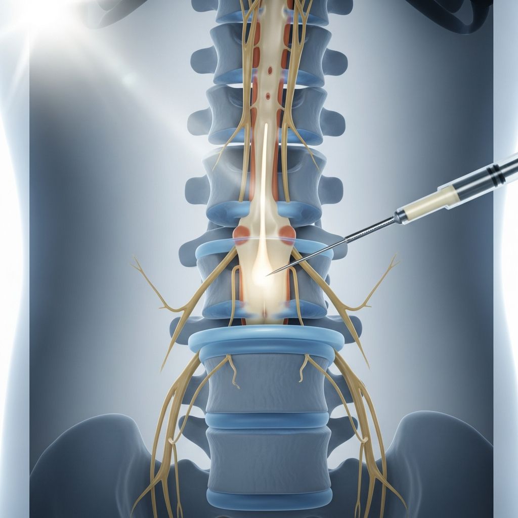 Learn about myelogram: a diagnostic imaging test for spinal issues, including procedure details, risks, and recovery.