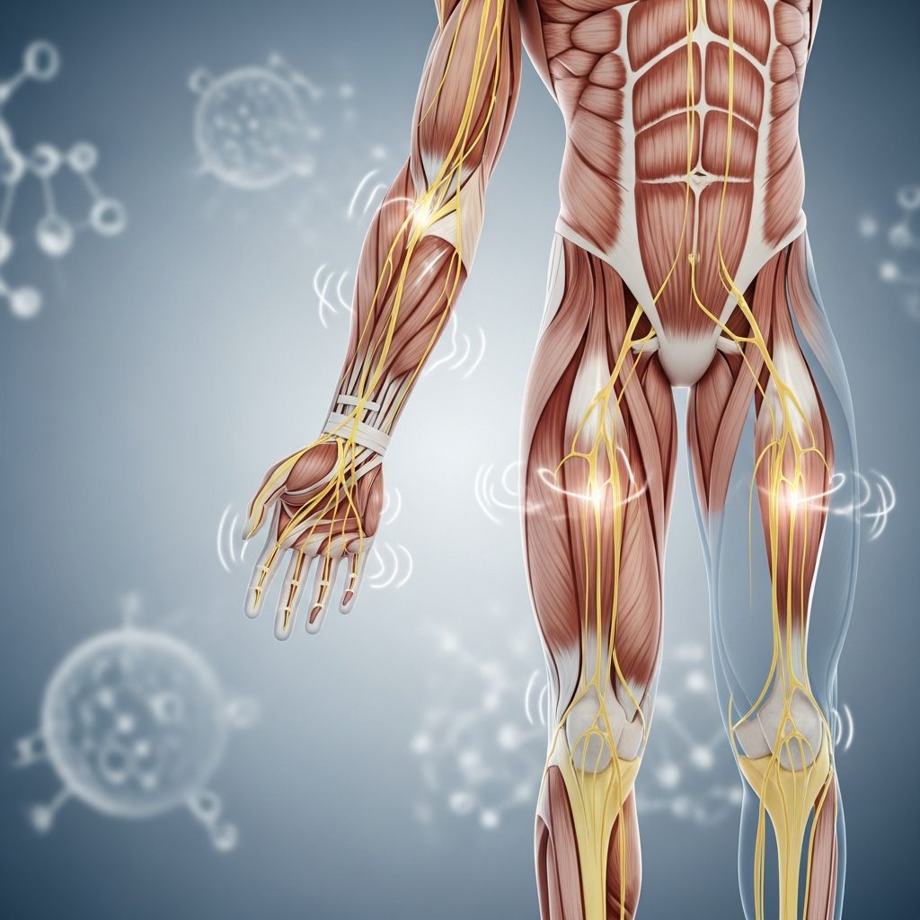 Understand myoclonus muscle twitches: causes, types, symptoms, and effective treatment options explained.