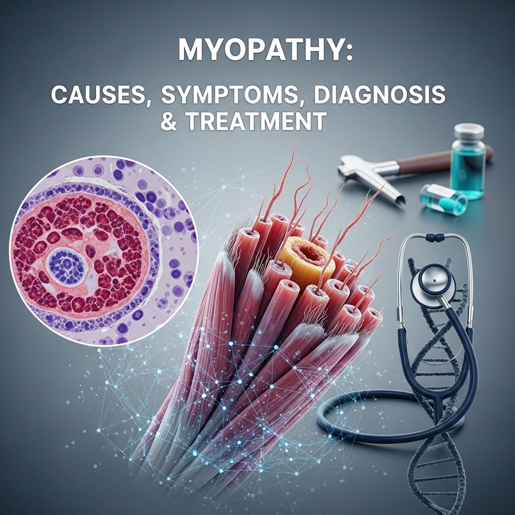 Understanding myopathy: Learn about causes, symptoms, diagnosis methods, and effective treatment options.
