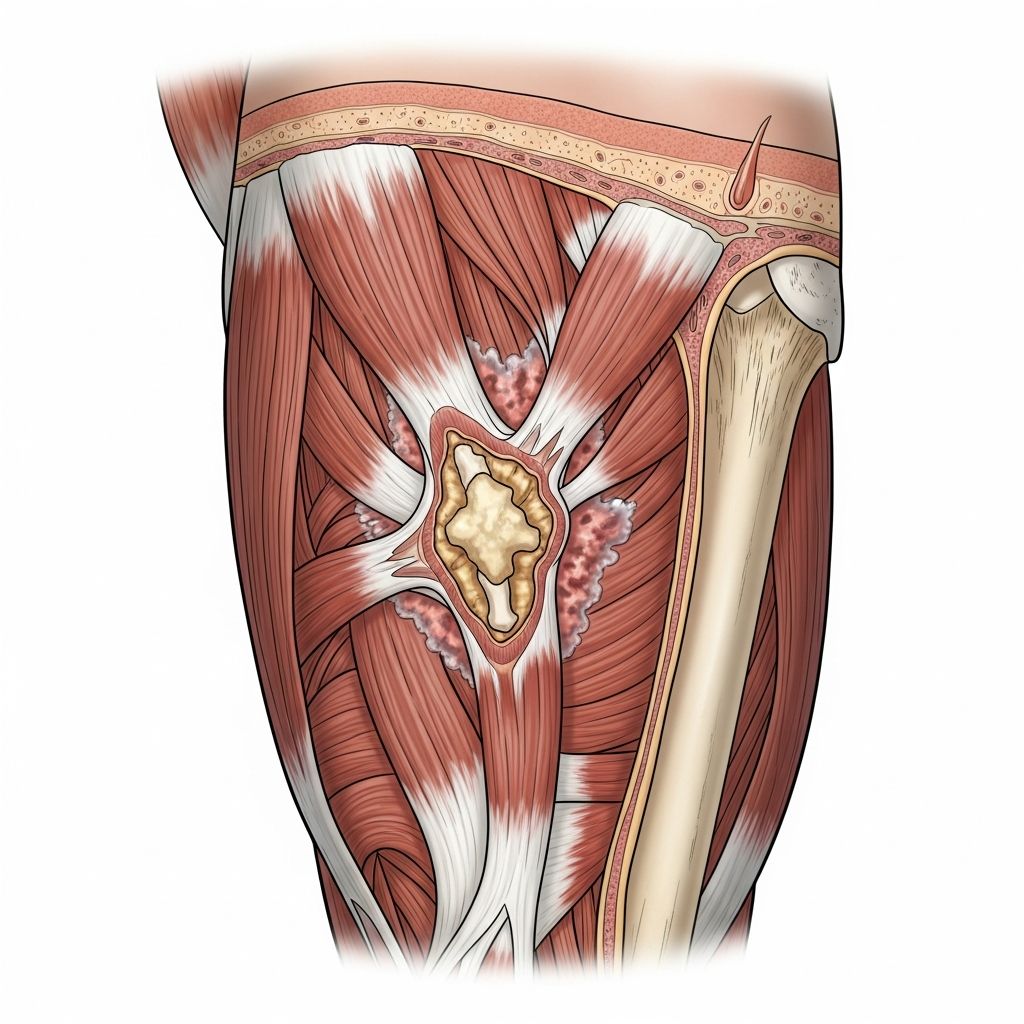Comprehensive guide to understanding myositis ossificans, its causes, symptoms, diagnosis, and management options.