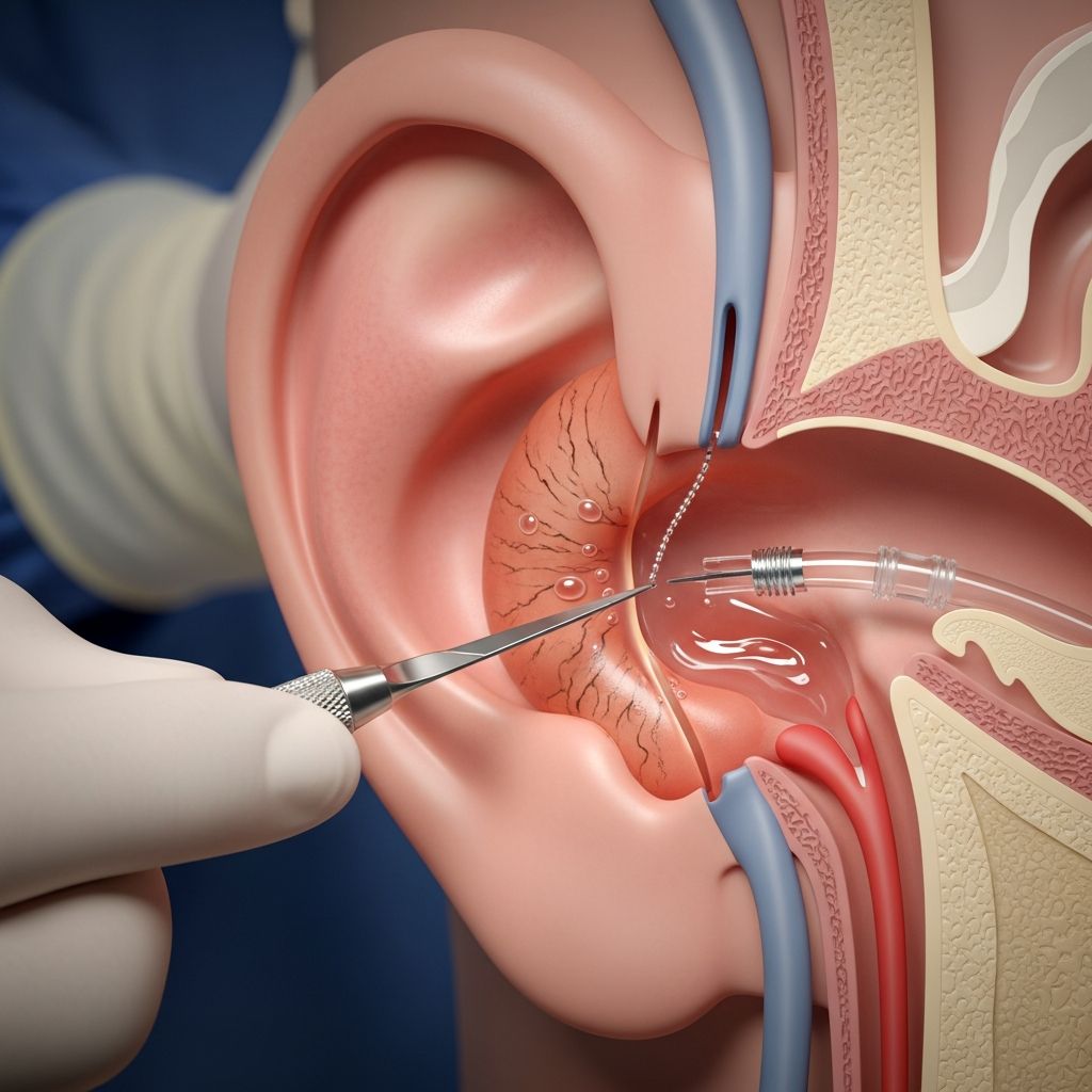 Complete guide to myringotomy: Understanding the ear drainage procedure, recovery timeline, and expected outcomes.