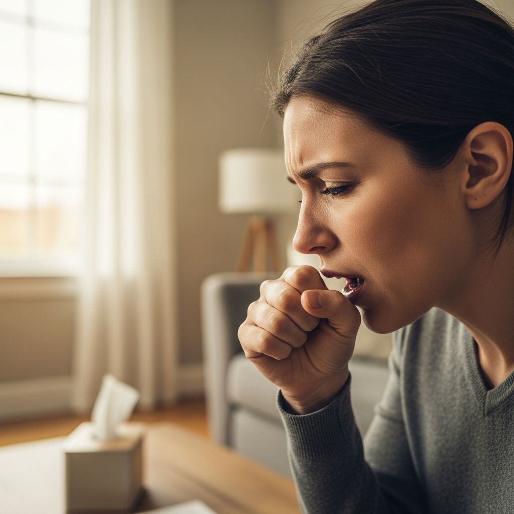 Understand persistent cough causes and discover effective treatment strategies for lasting relief.