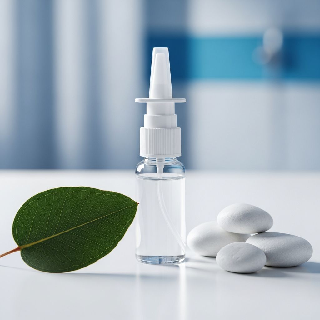 Nasal Decongestants: Uses, Types & Safety Guide Complete guide to nasal decongestants: how they work, types available, and safe usage tips.
