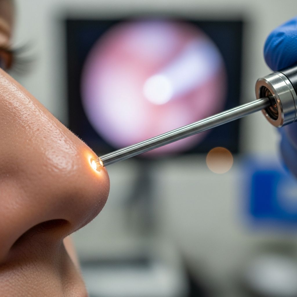 Nasal Endoscopy: A Guide to Diagnosis and Treatment Learn about nasal endoscopy, a minimally invasive diagnostic procedure for examining nasal passages and sinuses.