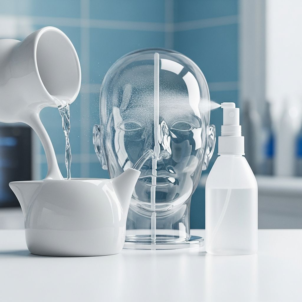 Learn how nasal irrigation safely relieves sinus congestion, allergies, and cold symptoms.