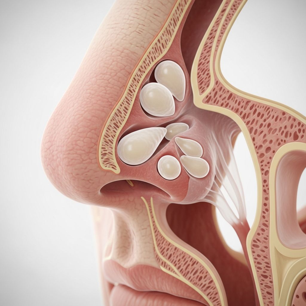 Discover if nasal polyps are causing your stuffy nose and explore effective treatment options.