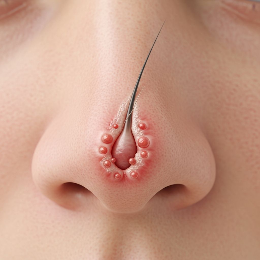 Complete guide to nasal vestibulitis: causes, symptoms, treatments and when to seek emergency care.