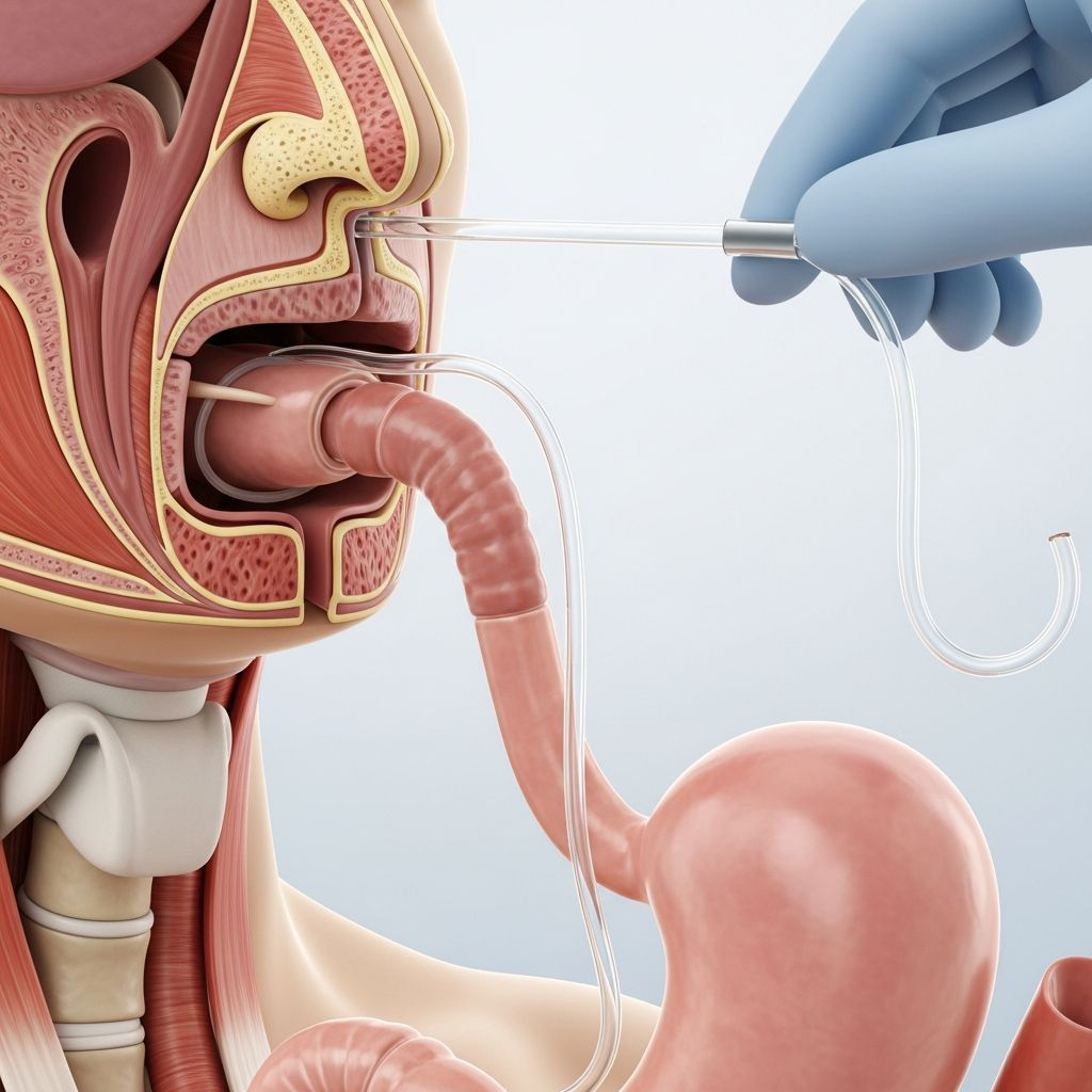 Complete guide to nasogastric tubes: learn about uses, types, placement procedures, and medical benefits.