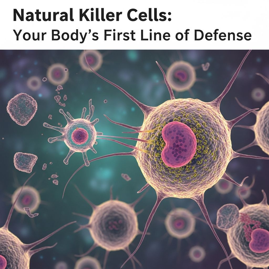 Discover how NK cells protect your body from infection, cancer, and disease.