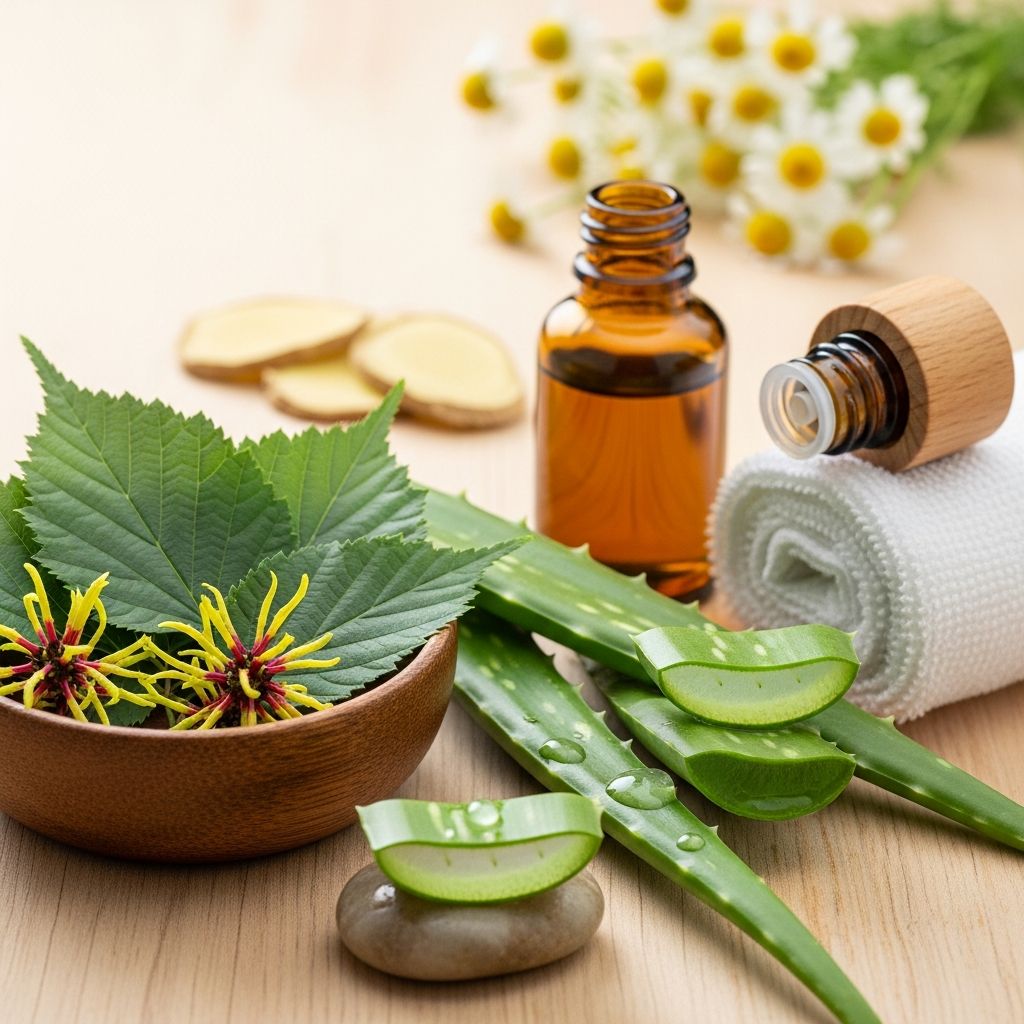 Natural Remedies for Hemorrhoids: Effective Relief Solutions Discover proven natural treatments and lifestyle changes to relieve hemorrhoid symptoms.